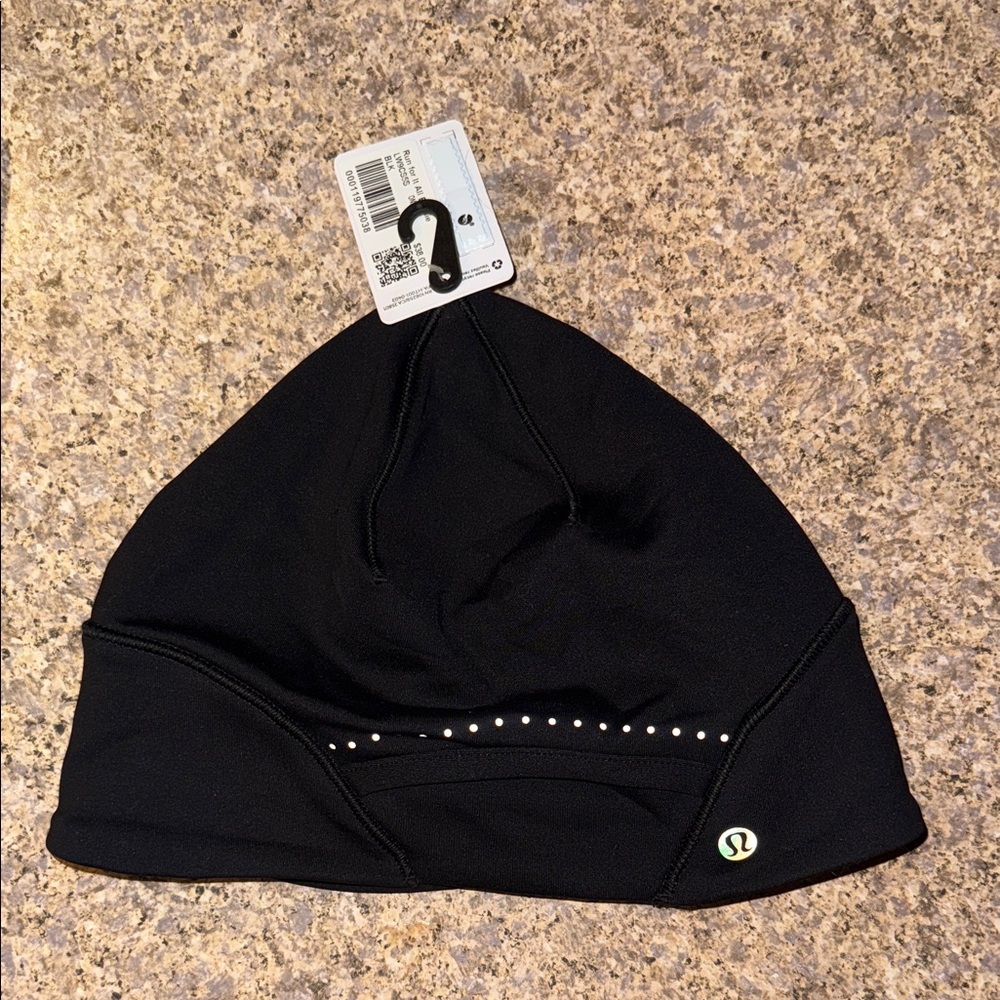 Lululemon Athletica Classic Black Hat